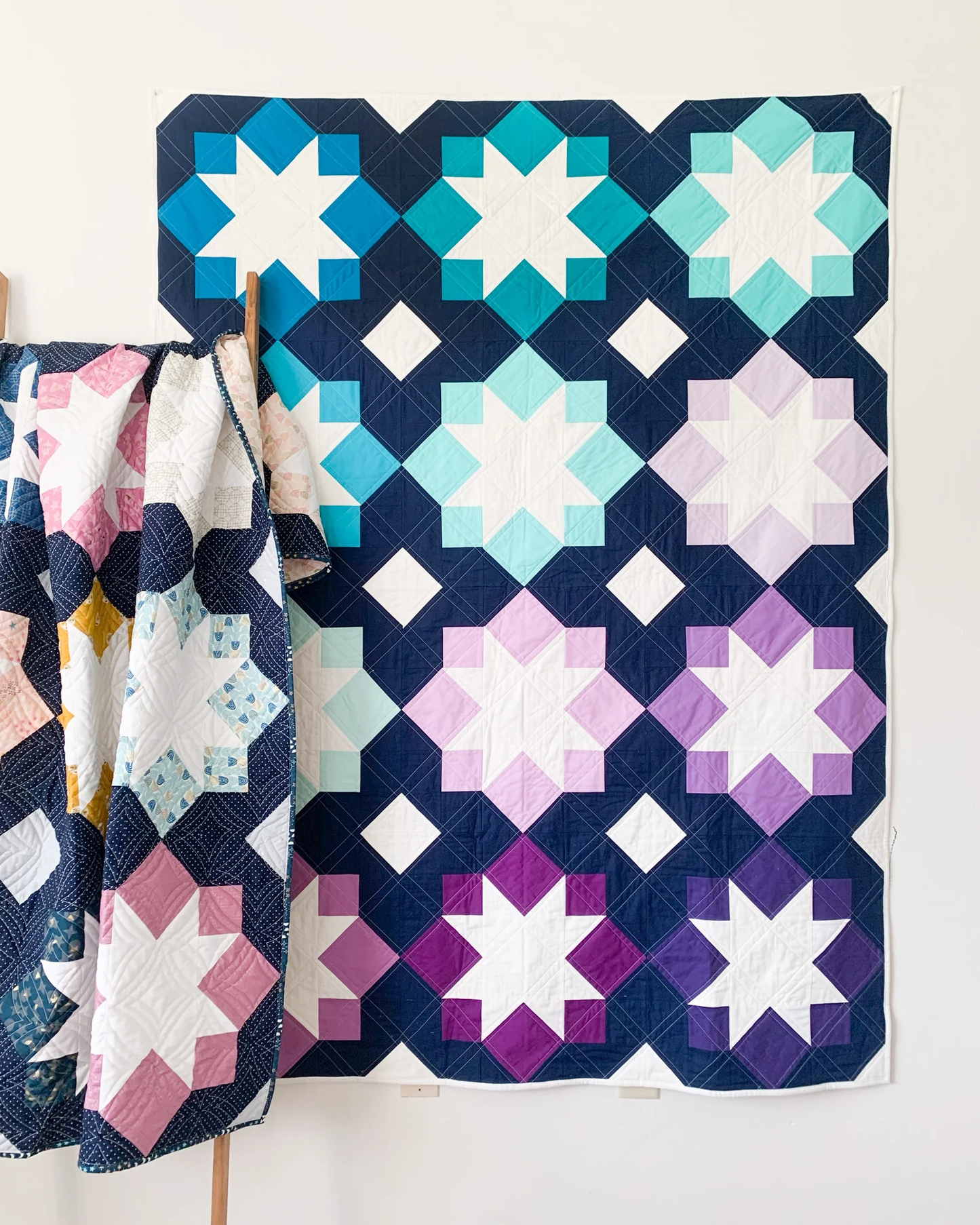 Stellar Mosaic Quilt - Set of 5
