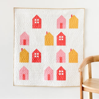 Cozy Village - Baby Quilt