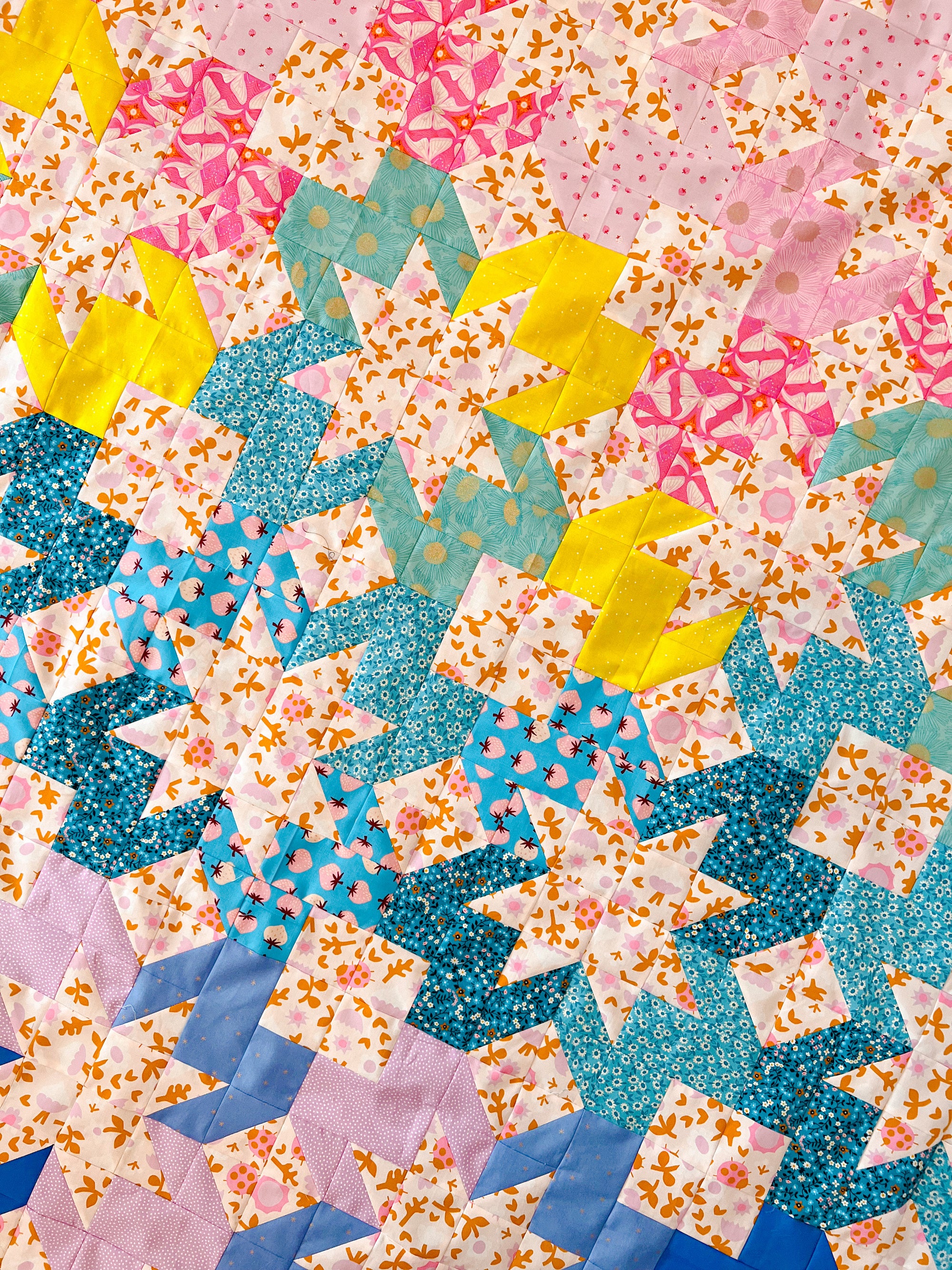 Starlight Quilt The Tester Parade! Cotton and Joy