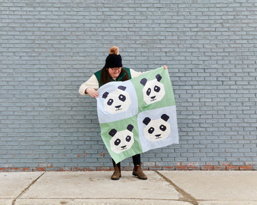 Pandamonium Quilt - The Dear Stella One