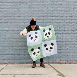 Pandamonium Quilt - The Dear Stella One