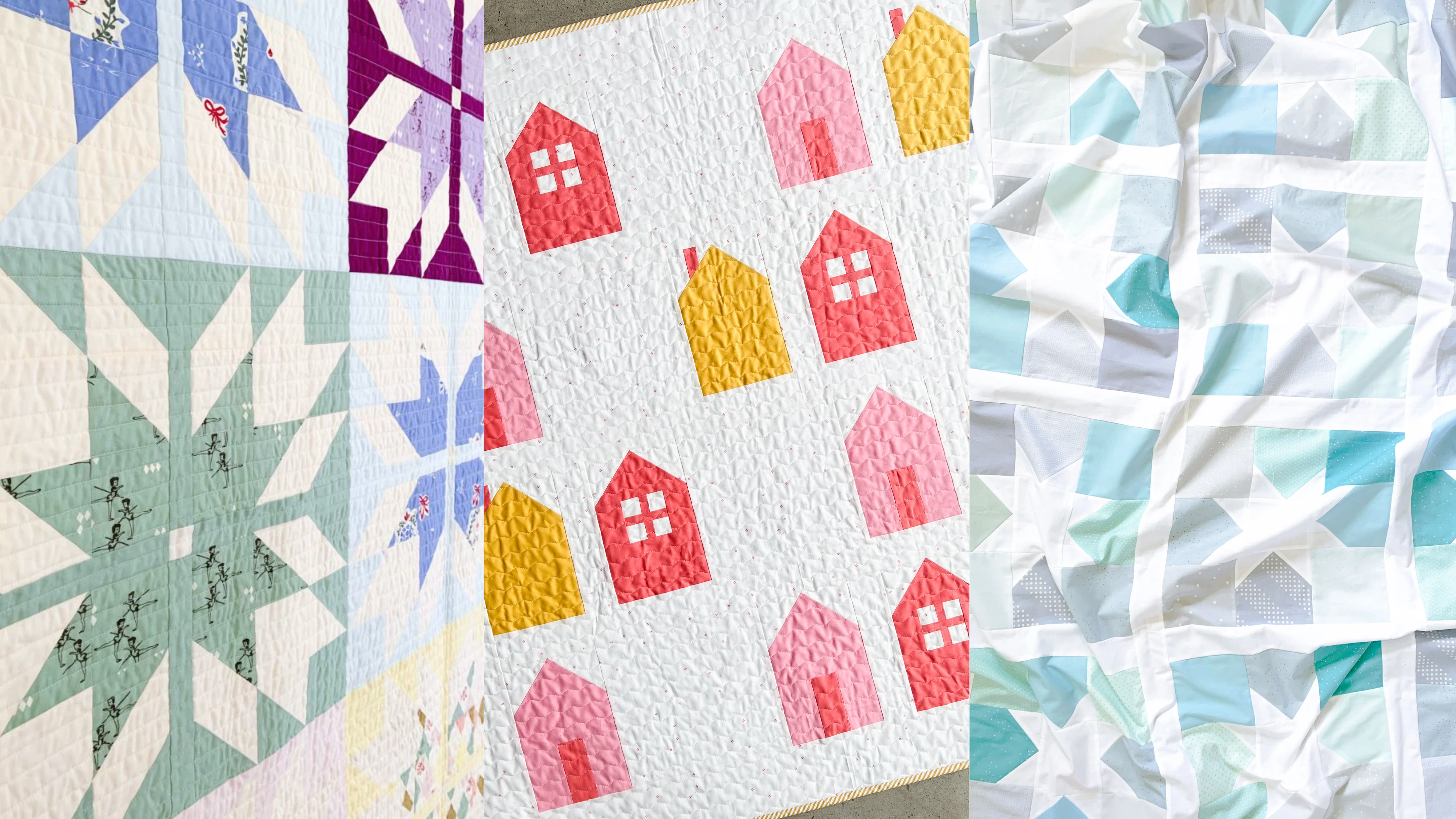Free quilt pattern: Stardust Baby - APQS