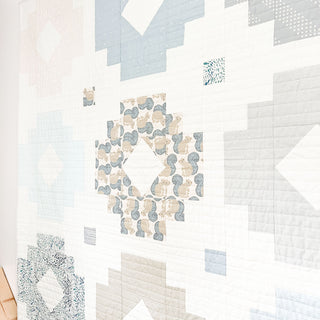 Baby Boy Quilt - Solstice Lights