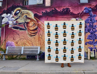 Beatrice Quilt - Three-Tone Version