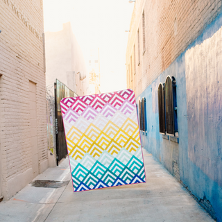 January Pattern of the Month: Cabin Peaks