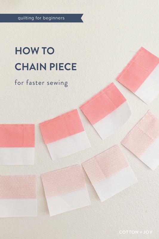Chain Piecing Tutorials + Tips