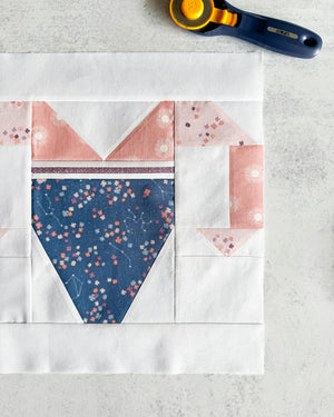 Cosmic Mini - Aries Quilt Block