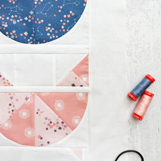 Cosmic Mini - Cancer Quilt Block