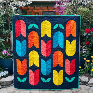 Copihue Quilt - Testers Quilts