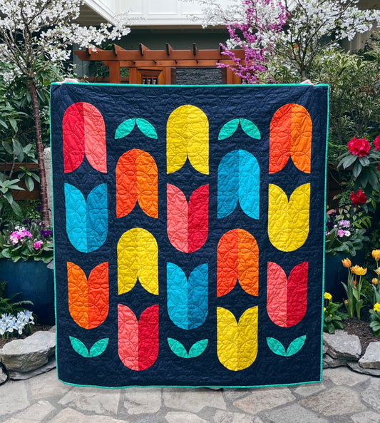 Copihue Quilt - Testers Quilts