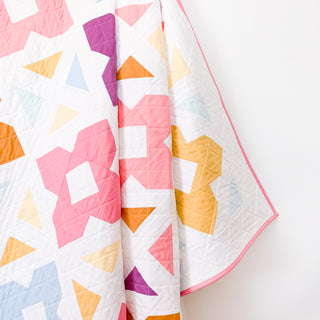 Luminaries Quilt - Confetti Solids (+ Testers Quilts!)