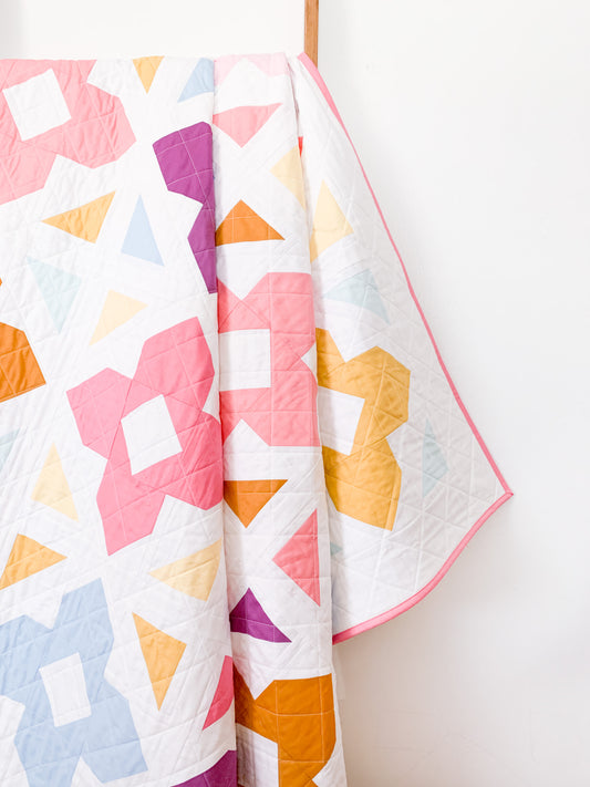 Luminaries Quilt - Confetti Solids (+ Testers Quilts!)