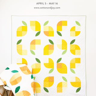 MEMI'S LEMONS QUILT ALONG!