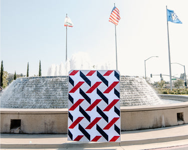 Mighty Stars - Red, White, and Blue Quilt