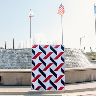 Mighty Stars - Red, White, and Blue Quilt