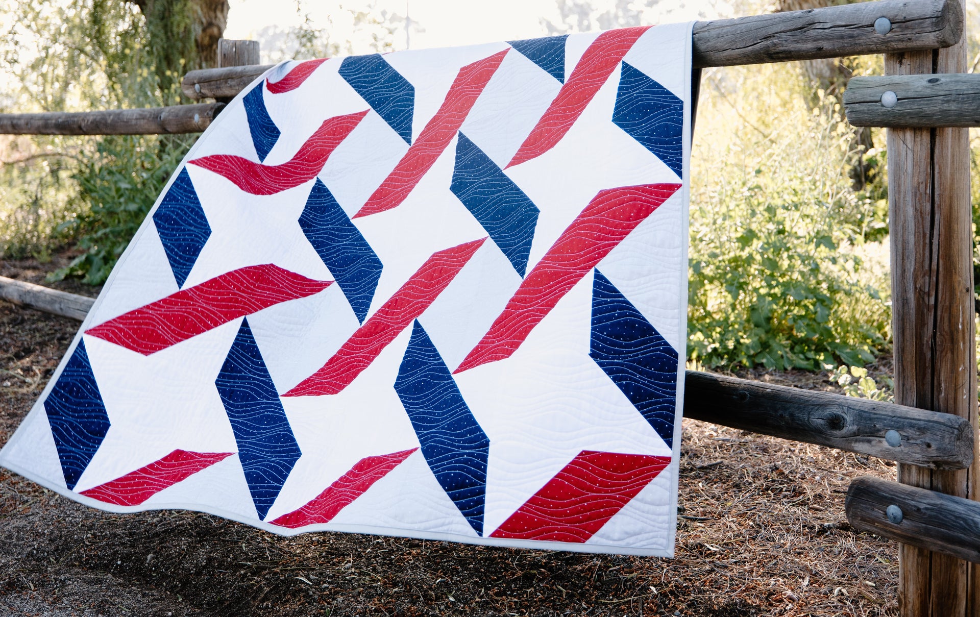 May Pattern of the Month: Mighty Stars - Cotton and Joy