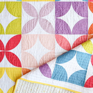 Mod Dreams - Solids Quilt