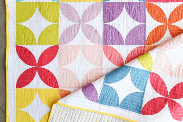Mod Dreams - Solids Quilt
