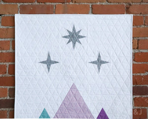 Night Court Quilt - Wall Hanging