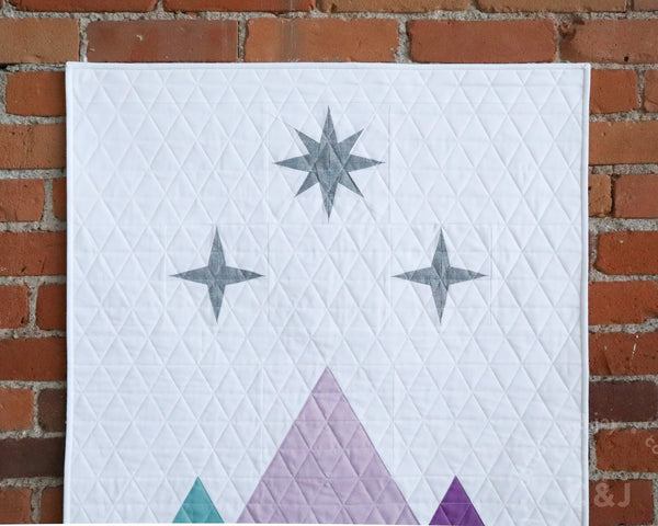 Night Court Quilt - Wall Hanging