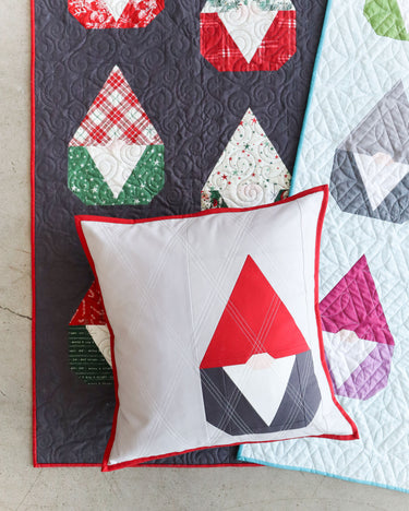 FREE Nordic Gnome Pillow Tutorial