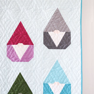 Nordic Gnome - The Cover Quilt