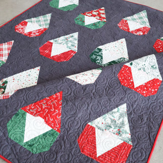 Nordic Gnome Quilt - The Scrappy Christmas One