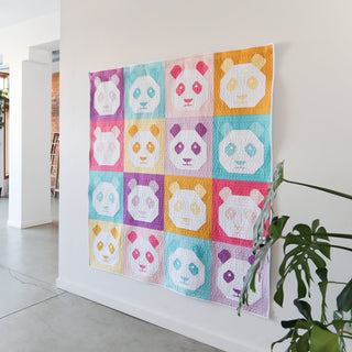 Pandamonium Quilt - The Cover Quilt