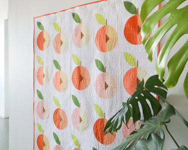 Peach Street - Cover Quilt
