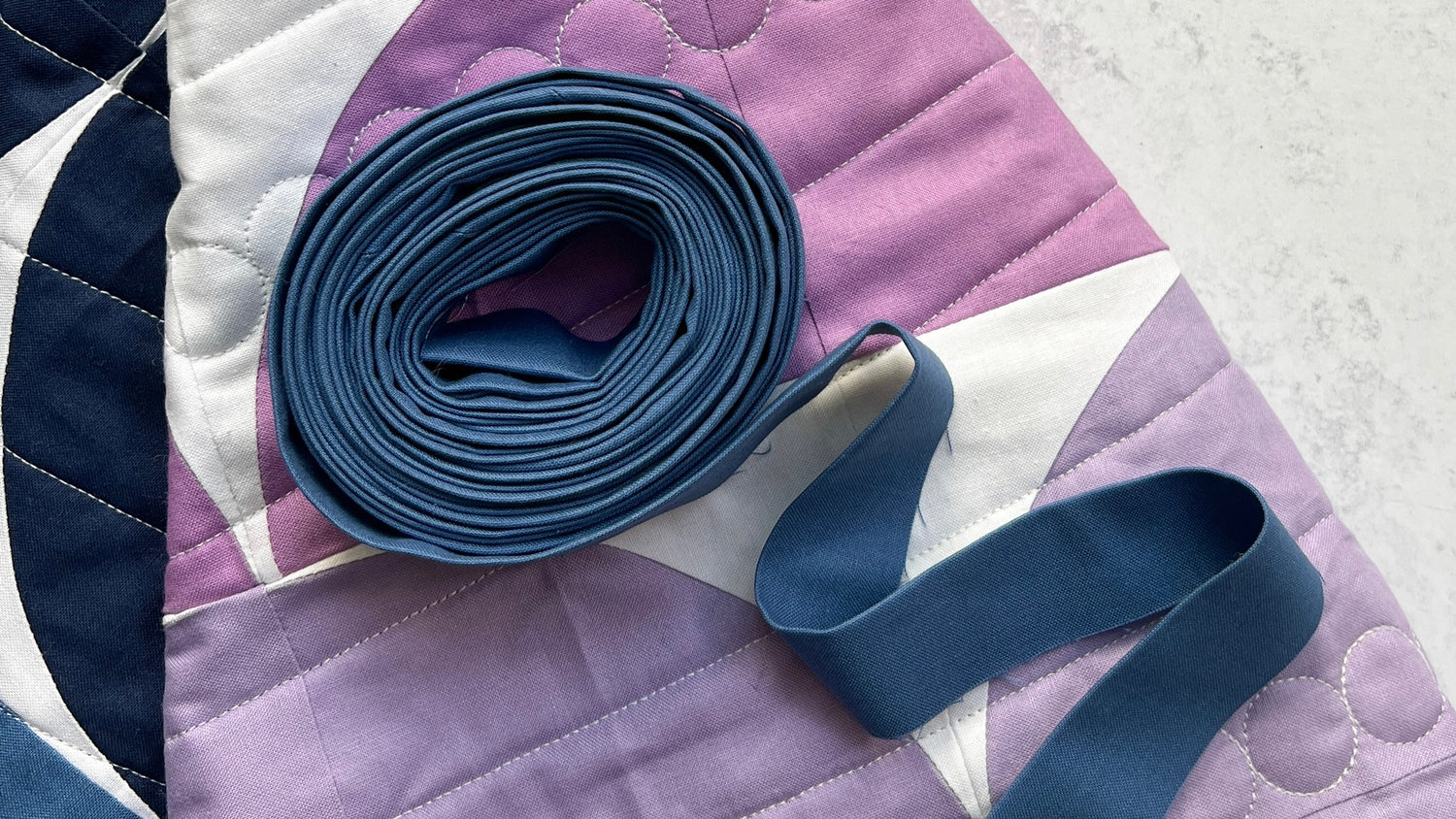 How To Make Quilt Binding Tutorial Cotton and Joy