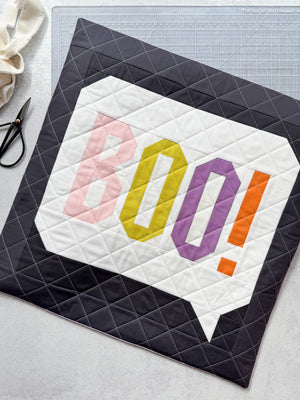 How to Make a Quilted Envelope Pillow Cover