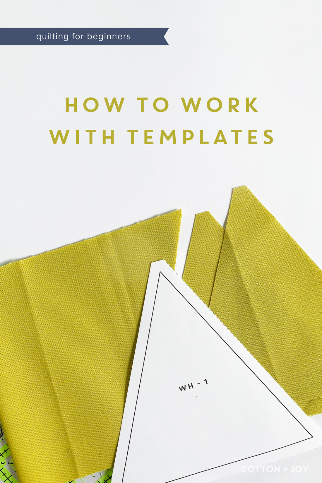 How To Work With Templates