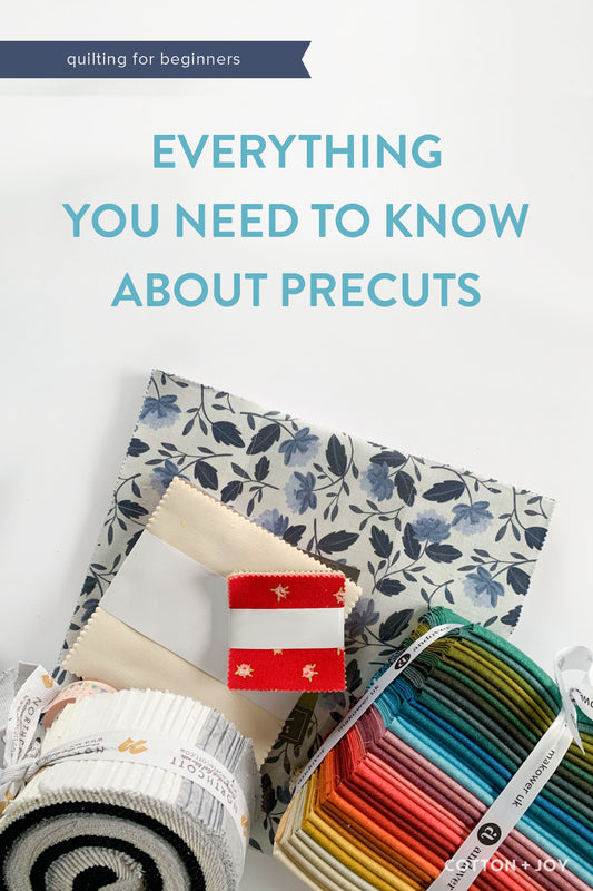 Fabric Precuts - everything you need to know
