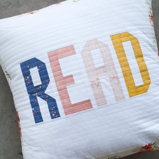 Read Pillow Pattern