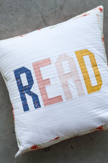 Read Pillow Pattern