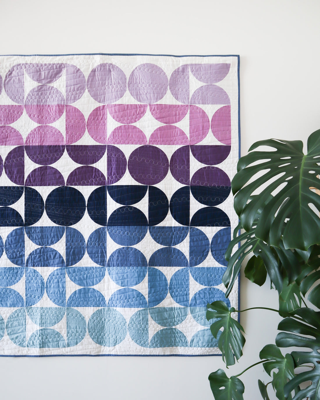 Reverie Quilt - The Modern Ombre One