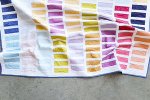 Rolly Stack Quilt Pattern - A Jelly roll friendly pattern