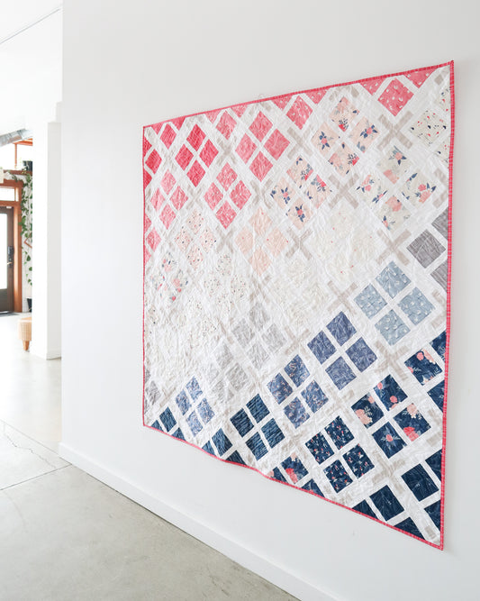 Skylight Quilt Pattern - The South Hill One