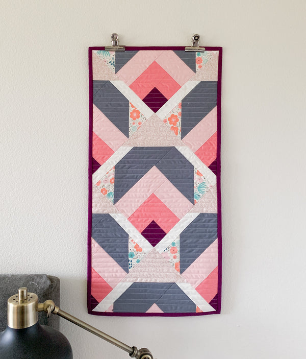 Snow Cabin Quilt