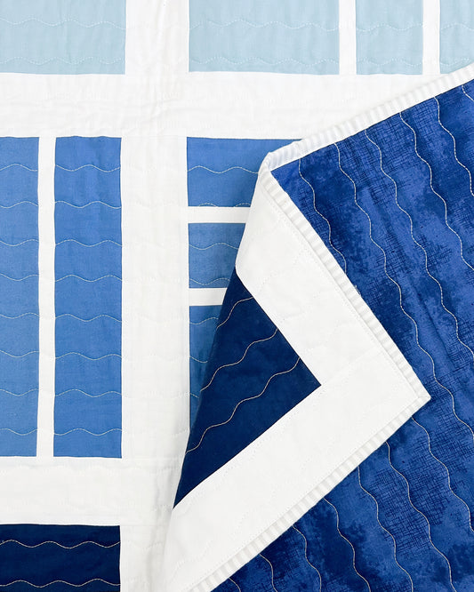 Squared Up - Modern Ombre (+ tester quilts!)
