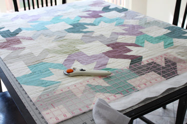 Starlight Quilt - The Stash Version