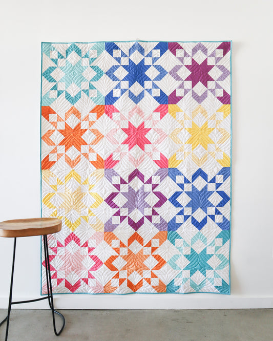 Starly Quilt - The Solids One