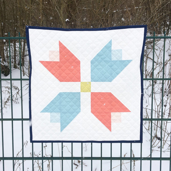 Tulips Bouquet Wall Hanging - Free Pattern!