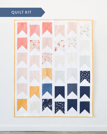 Bookmarks - Between the Pages Quilt Kit