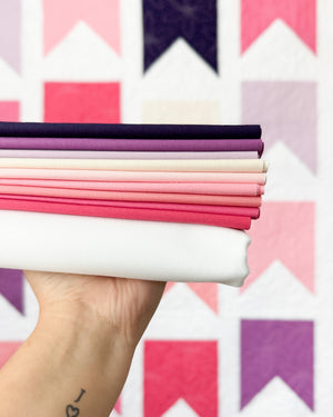 Bookmarks - Solids Quilt Kit