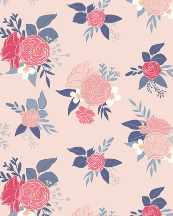 South Hill Main in Blush by the 1/2 yard