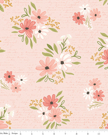 Between the Pages - Main in Ballerina by the 1/2 yard