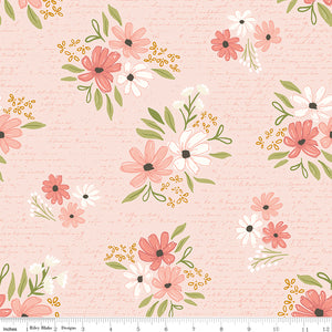Between the Pages - Main in Ballerina by the 1/2 yard
