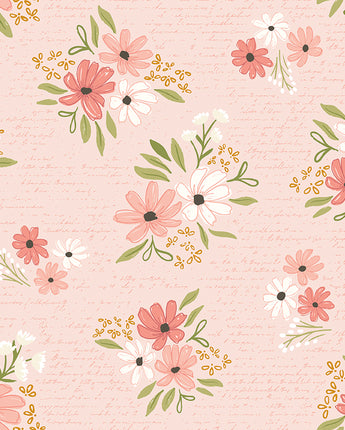 Between the Pages - Main in Ballerina by the 1/2 yard