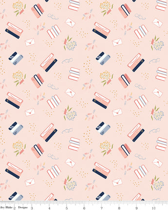 Between the Pages - Bookish Life in Ballerina by the 1/2 yard